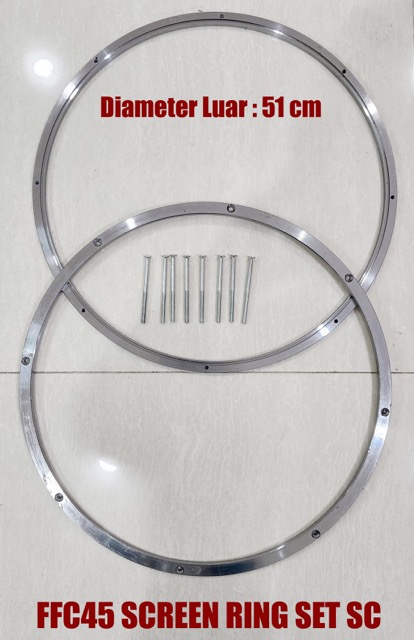 FFC45         SCREEN RING SET SC